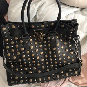 Studded Michael Kors MK Bag